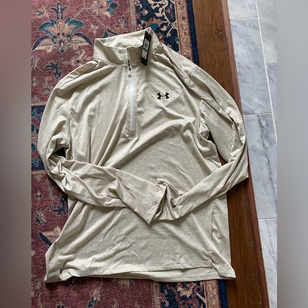 Half zip